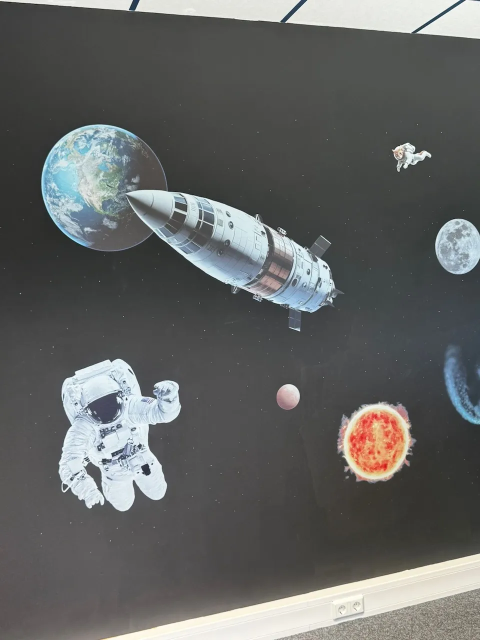 Majestic Wall - Wandgemälde