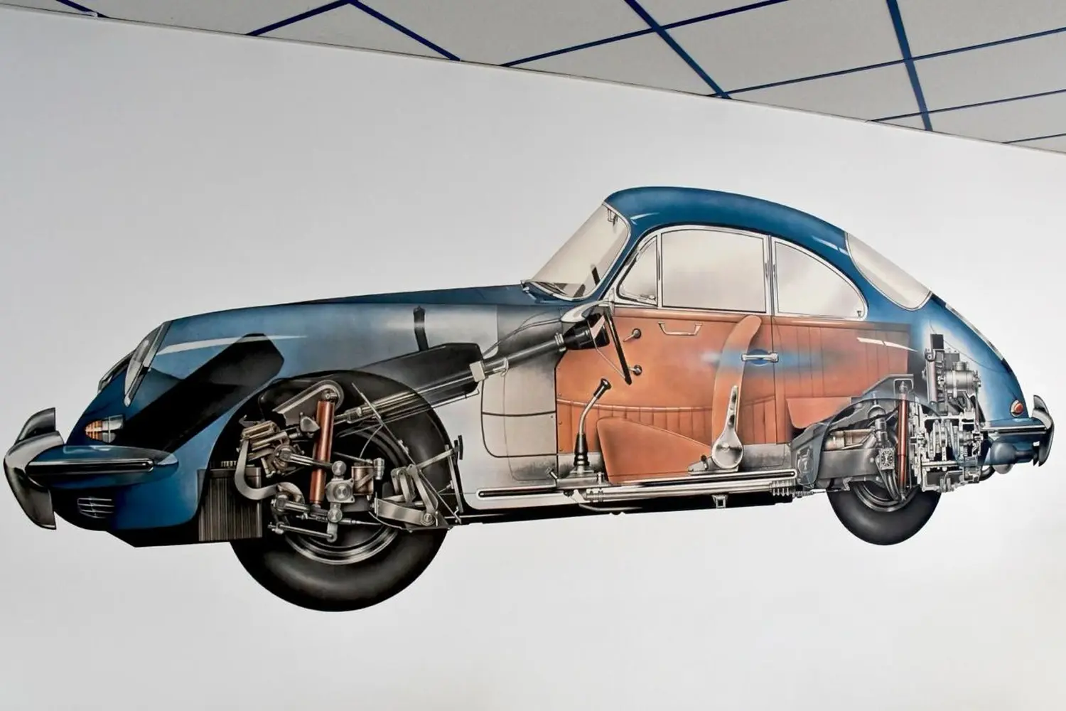 Majestic Wall - Wandgemälde